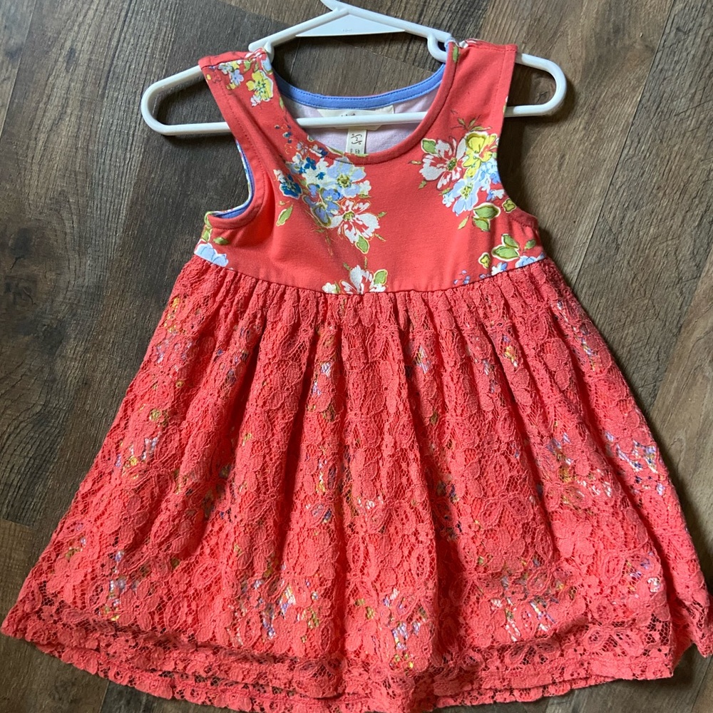 💛Matilda Jane toddler dress💛